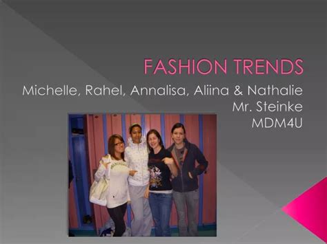 PPT - FASHION TRENDS PowerPoint Presentation, free download - ID:6885794