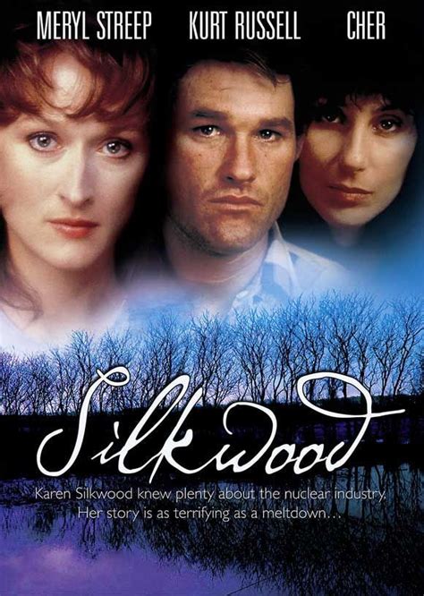 Silkwood (1983) | Плакаты с фильмами, Фильмы, Хорошие фильмы