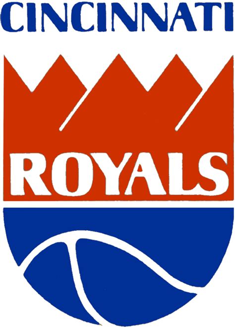 Cincinnati Royals Primary Logo - National Basketball Association (NBA ...