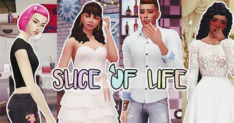 Slice of life mod for sims 4 july 2019 - soljes