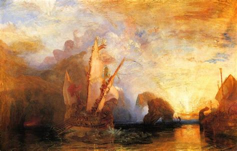 j.m.w. Turner, Ulysses | Turner painting, William turner, Joseph ...