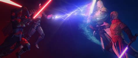 Star Wars Sith Vs Jedi Wallpaper