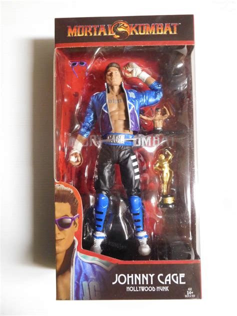 Mcfarlane Toys Mortal Kombat Johnny Cage Action Figure Toys & Hobbies ...