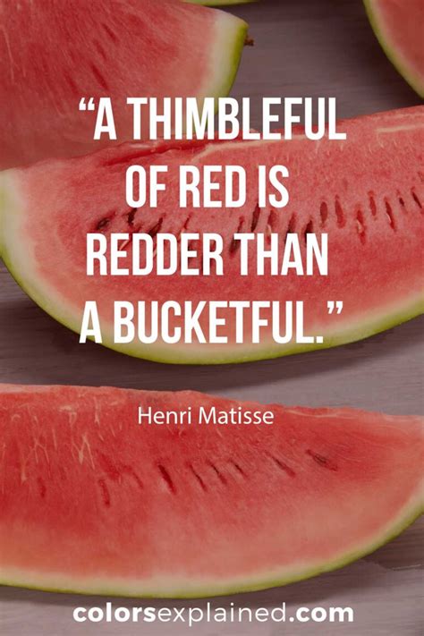 81 Quotes About Red for Color Lovers • Colors Explained