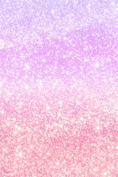 Pink and purple glittery pattern background vector | premium image by ...