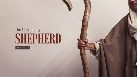 Wallpaper: The Lord is My Shepherd - Jacob Abshire