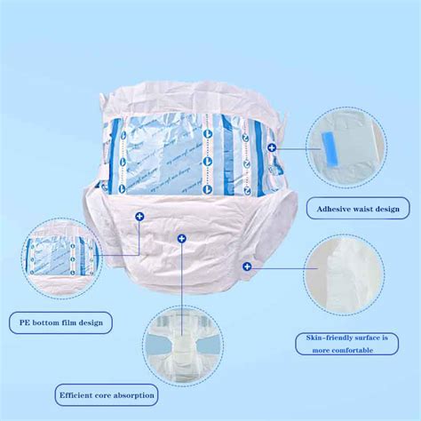 Manufacturers Wholesale Senior Disposable Super Thick Diapers, Adult ...