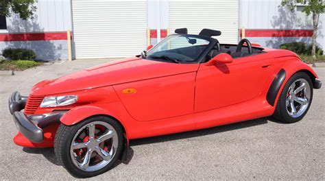 1999 Plymouth Prowler at Kissimmee 2017 as J143 - Mecum Auctions