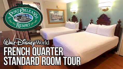 Disney’s Port Orleans Resort French Quarter - Standard Room Tour - YouTube