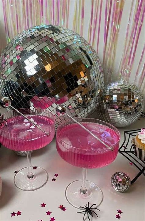 Set of 40 Mirror Silver Disco Ball Decor Disco Cowgirl Last - Etsy in ...