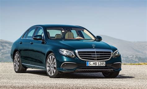 2016 Mercedes-Benz E-Class officially revealed | PerformanceDrive