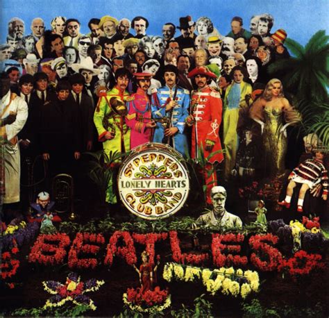 Ryan's Blog: The Beatles Album Covers