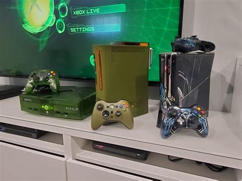 Alright, Xbox 360 Halo 4 console is now part of the rest of the family ...