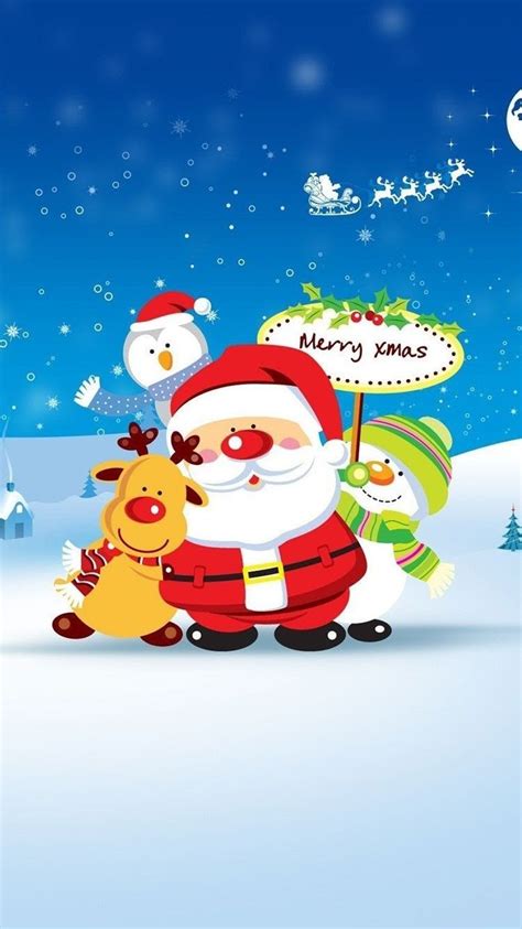 Cute Santa Claus Wallpaper - KoLPaPer - Awesome Free HD Wallpapers