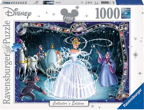 Ravensburger - Disney Memories Cinderella 1950 Jigsaw Puzzles (1000 pi ...