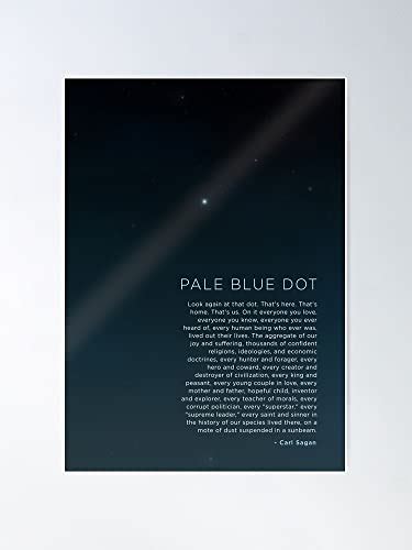 Best "Pale Blue Dot" Posters To Hang In Your Home