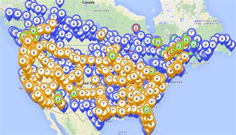 Electric Car Charging Stations Nyc Map - United States Map