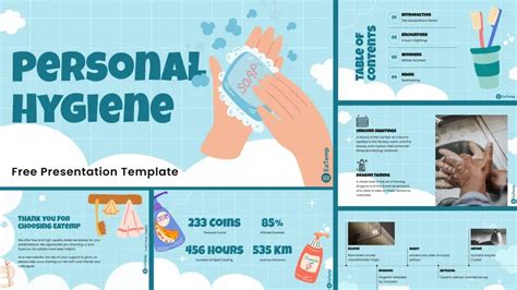 Personal Hygiene PPT Presentation Template - EaTemp