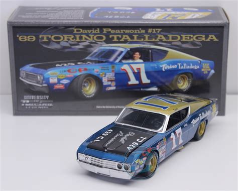 David Pearson Autographed #17 East Tenn. Motor Co. 1969 Torino ...