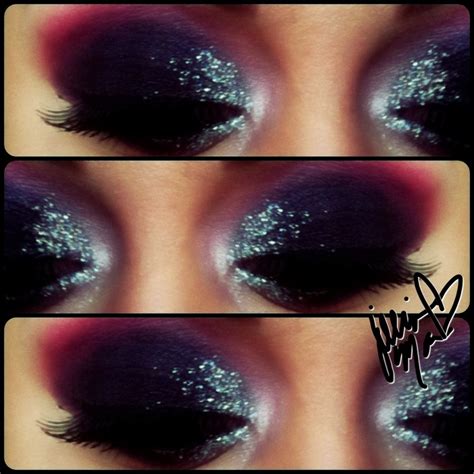 Glitter Smokey Eye, Makeup by Jillian Mac (IG JillianMac) (With images ...