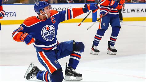 Captain Connor McDavid Breaks Own Record Leaving NHL World in a Frenzy ...