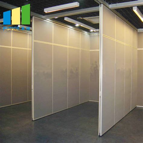 Fireproof Gypsum Board Movable Partition Walls Price for Meeting Room ...