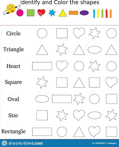 Preschool Worksheets Shape Coloring Sheets | Images and Photos finder