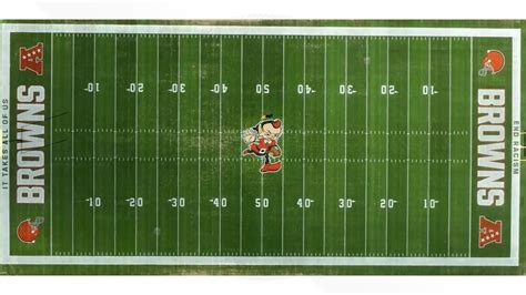 Cleveland Browns unveil 2022 field design with retro elf logo | wkyc.com