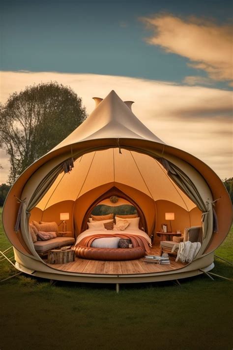 Glamour Camping: The Ultimate in Outdoor Luxury Decor | Glamour camping ...