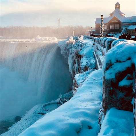 Niagara Falls' frozen transformation continues to captivate (PHOTOS) | News