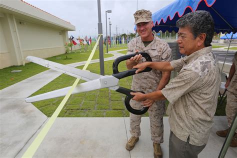 DVIDS - Images - New entrance, visitor center open at Camp Schwab ...