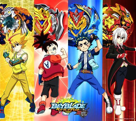 Beyblade Burst Chouzetsu Wallpapers - Wallpaper Cave