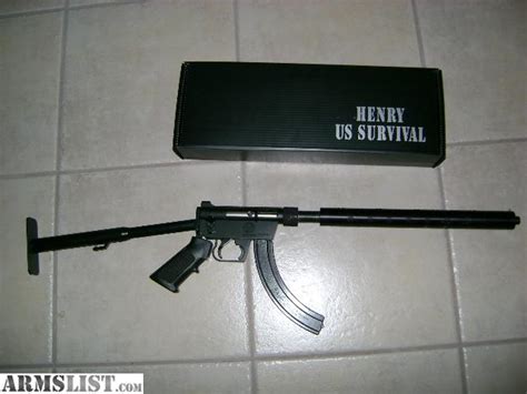 ARMSLIST - For Sale: AR 7 Henry US Survival rifle wtt