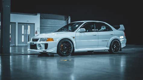 Build of the Week #8 - ThatWhiteFive Mitsubishi EVO 5 - Link Engine ...