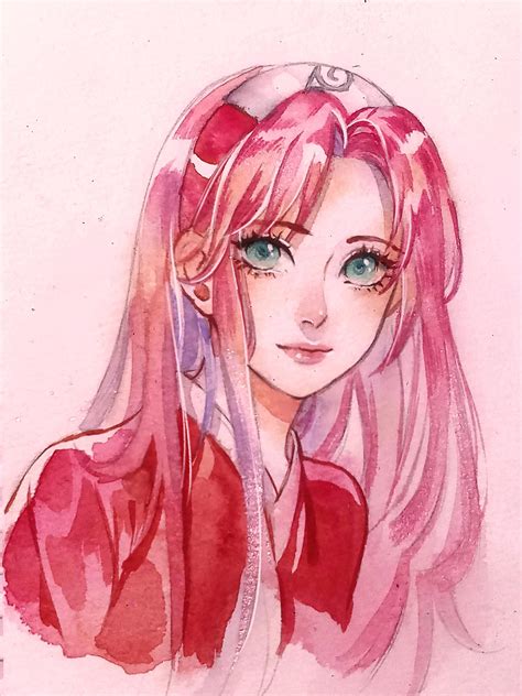 Haruno Sakura fanart by DoMyzu on DeviantArt