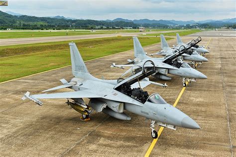 Asian Defence News: South Korean Air Force FA-50 supersonic multi ...