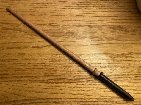 I made Draco Malfoy's wand on a lathe #handmade #crafts #HowTo #DIY ...