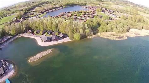 Aerial view over Pine Lake Resort Hotel, Carnforth (Full HD) - YouTube