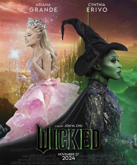 Wicked Film 2024 Trailer - Ddene Esmaria