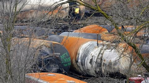 The EPA steps in to take over the East Palestine train derailment ...