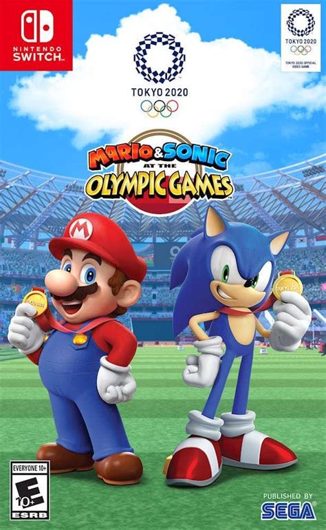 Mario & Sonic at the Olympic Games Tokyo 2020 - Nintendo Switch ...