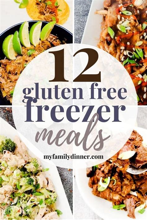 The best gluten free freezer meals healthy make ahead plan you can find ...