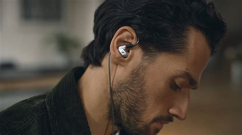 Sennheiser's New Earbuds Buck The Wireless Trend