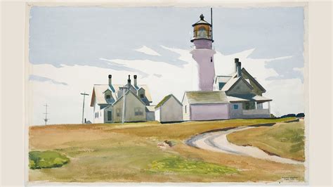 Summer On Cape Cod with Edward Hopper: Art Talk with Drawings Curator ...