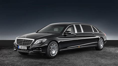 Mercedes-Maybach Unveils Super-Bulletproof S600 Pullman Guard Limousine ...