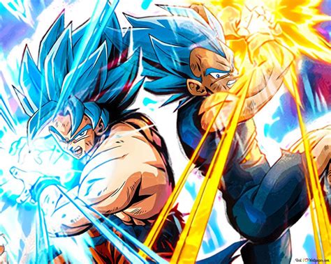 Goku X Vegeta Wallpapers - Wallpaper Cave