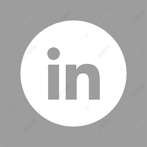 Linkedin Logo White Png