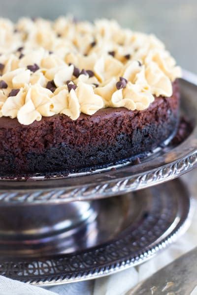 Ultimate Chocolate Peanut Butter Torte Recipe - Food Fanatic