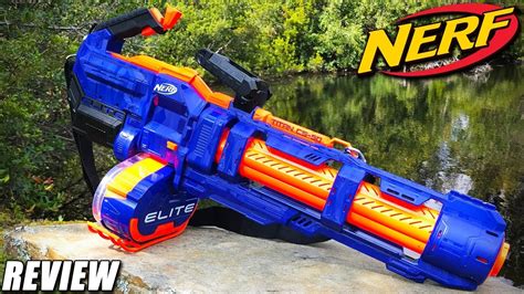 Nerf Elite Titan CS-50 Minigun (NO DRUM) Works! | ubicaciondepersonas ...