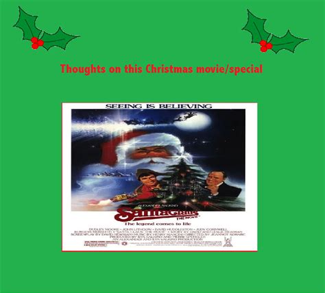 Thoughts on Santa Claus: The Movie by JusSonic on DeviantArt